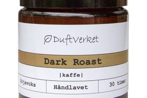 Duftlys - Dark Roast