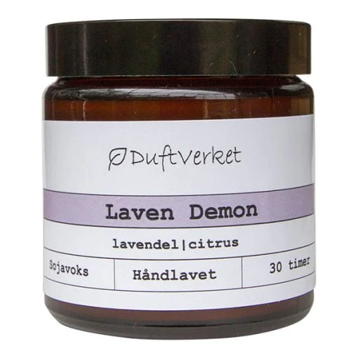 Duftlys - Laven Demon