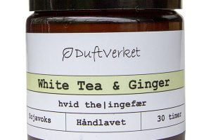 Duftlys – White Tea & Ginger