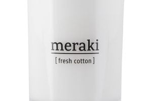 Meraki Duftlys Fresh Cotton Large