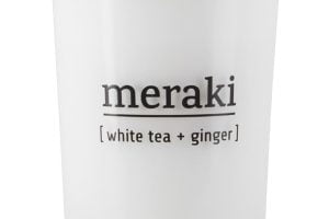 Meraki Duftlys Hvid Te Og Ingefær Small