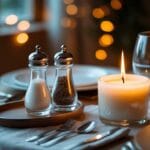 Sådan skaber du den perfekte stemning med duftlys og salt og peber sæt