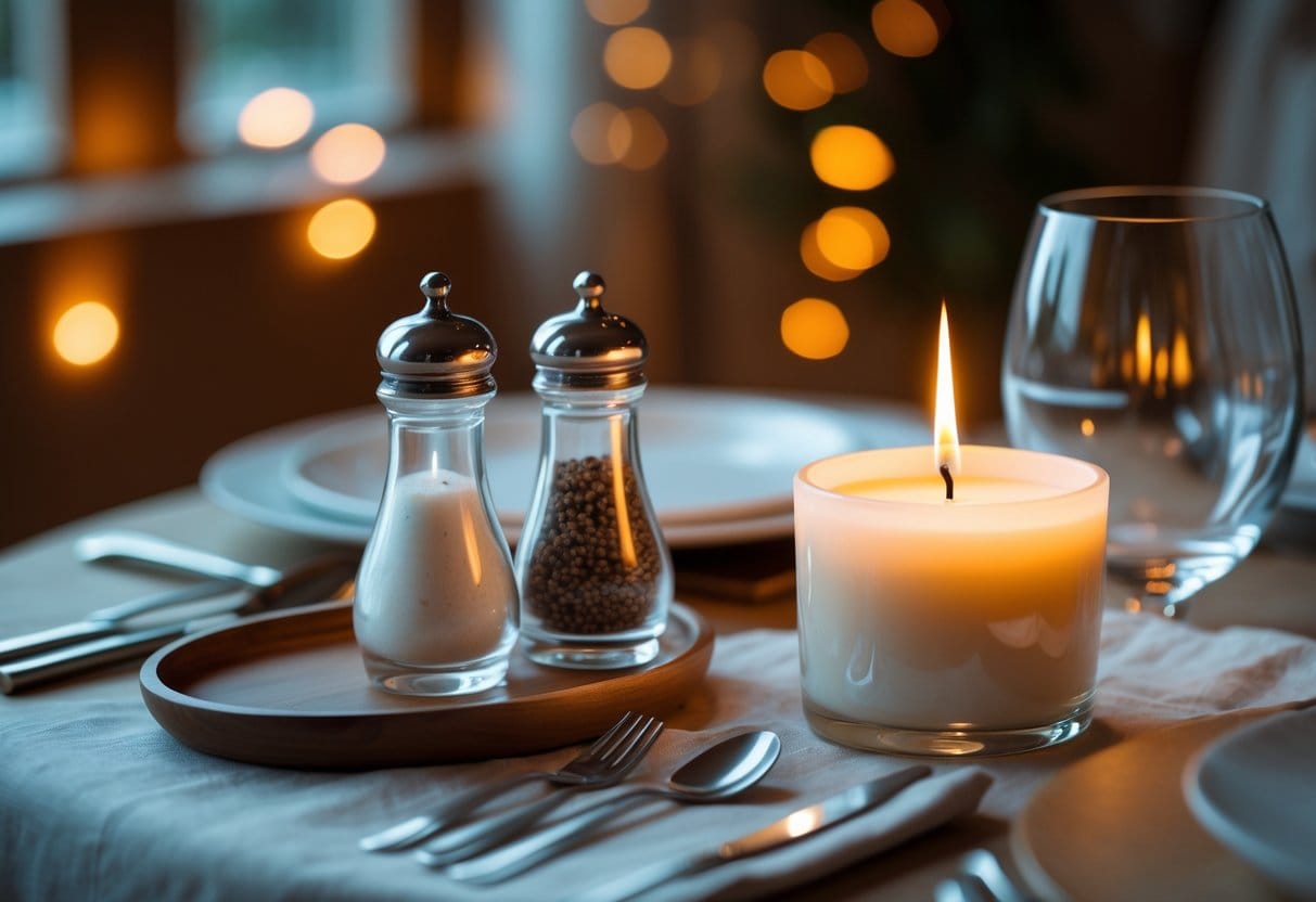 Read more about the article Sådan skaber du den perfekte stemning med duftlys og salt og peber sæt