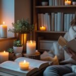 Sådan skaber du hygge i hjemmet med duftlys og en lille reol til hjemmet