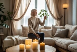 Read more about the article Sådan skaber du den perfekte stemning med duftlys og gardiner i Odense